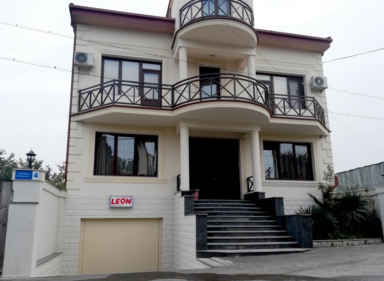 Leon Hotel Tbilisi ภายนอก รูปภาพ